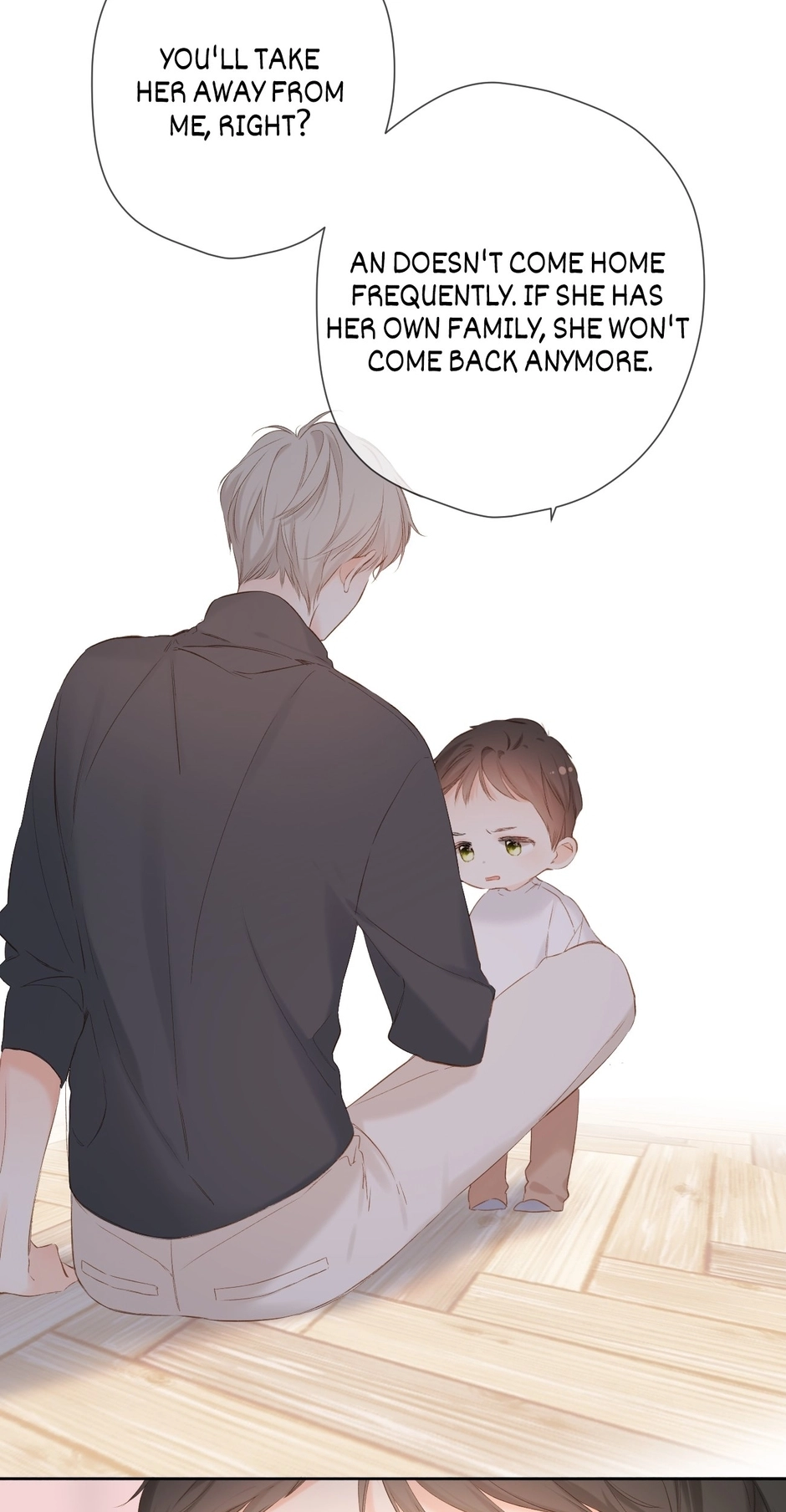 Read Once More chapter 56 image 40 on Lezhin