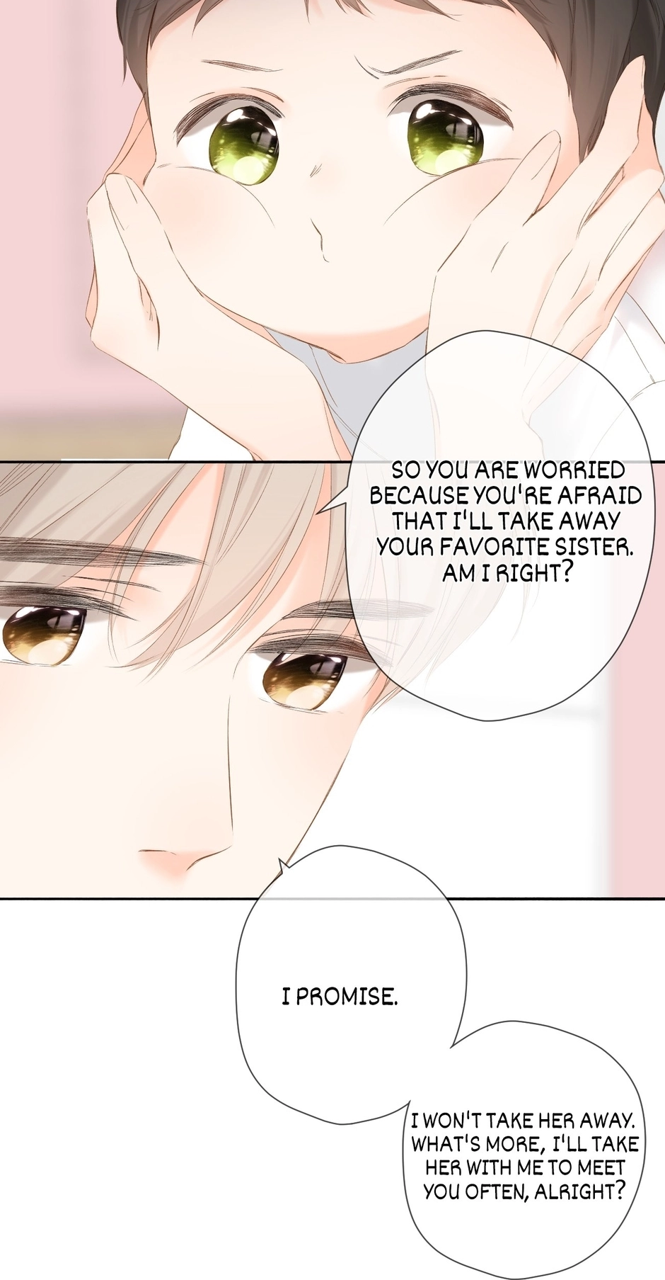 Read Once More chapter 56 image 41 on Lezhin