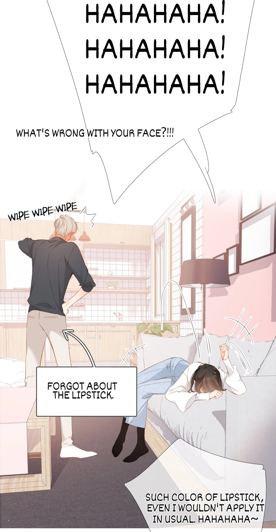 Read Once More chapter 56 image 49 on Lezhin