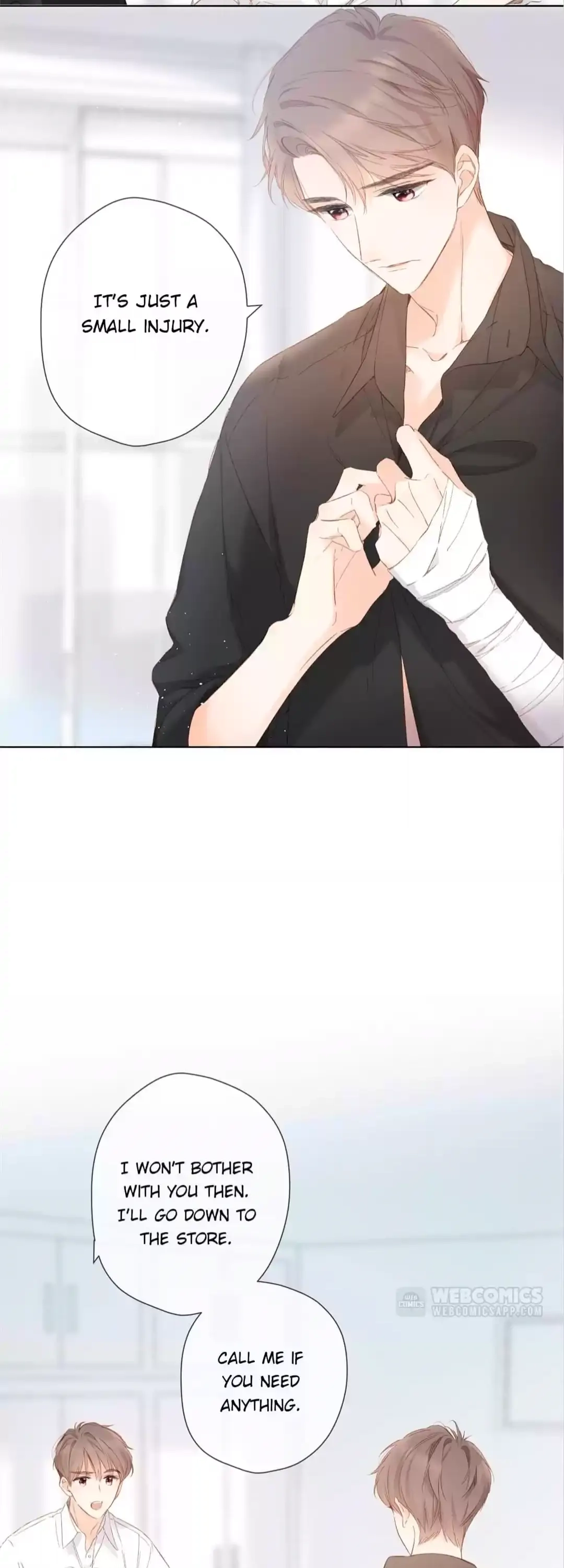 Read Once More chapter 57 image 14 on Lezhin