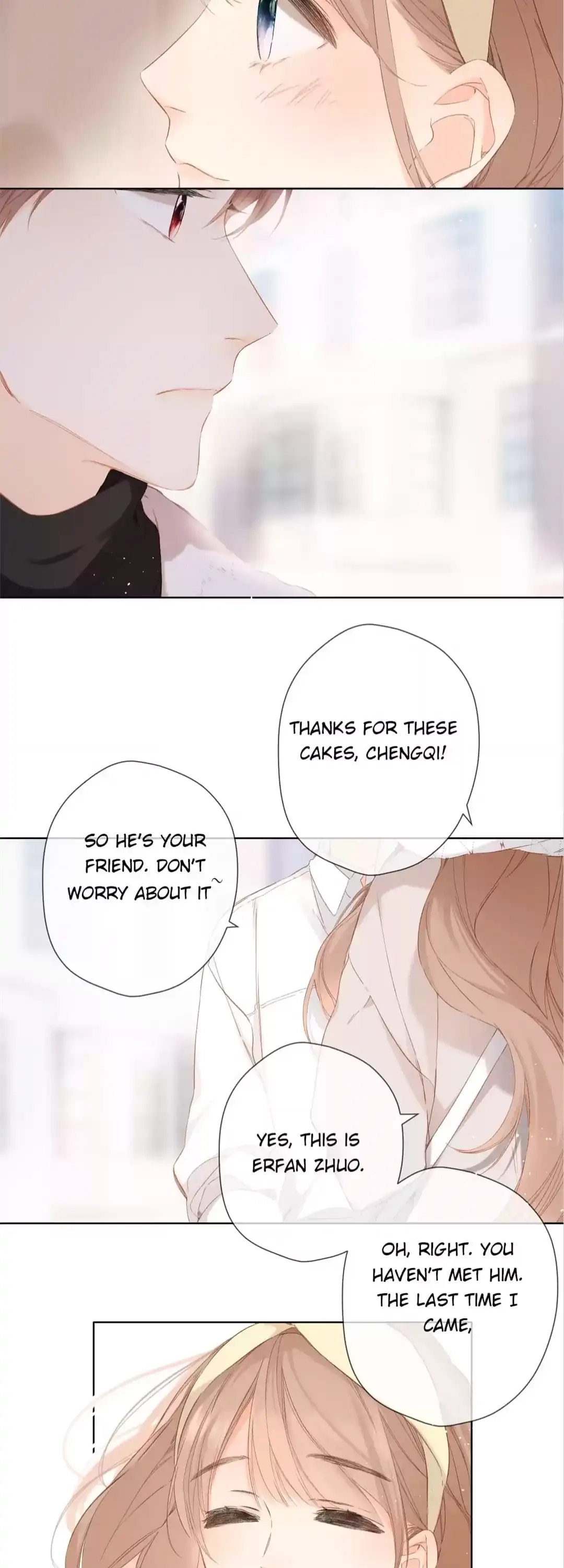 Read Once More chapter 57 image 18 on Lezhin