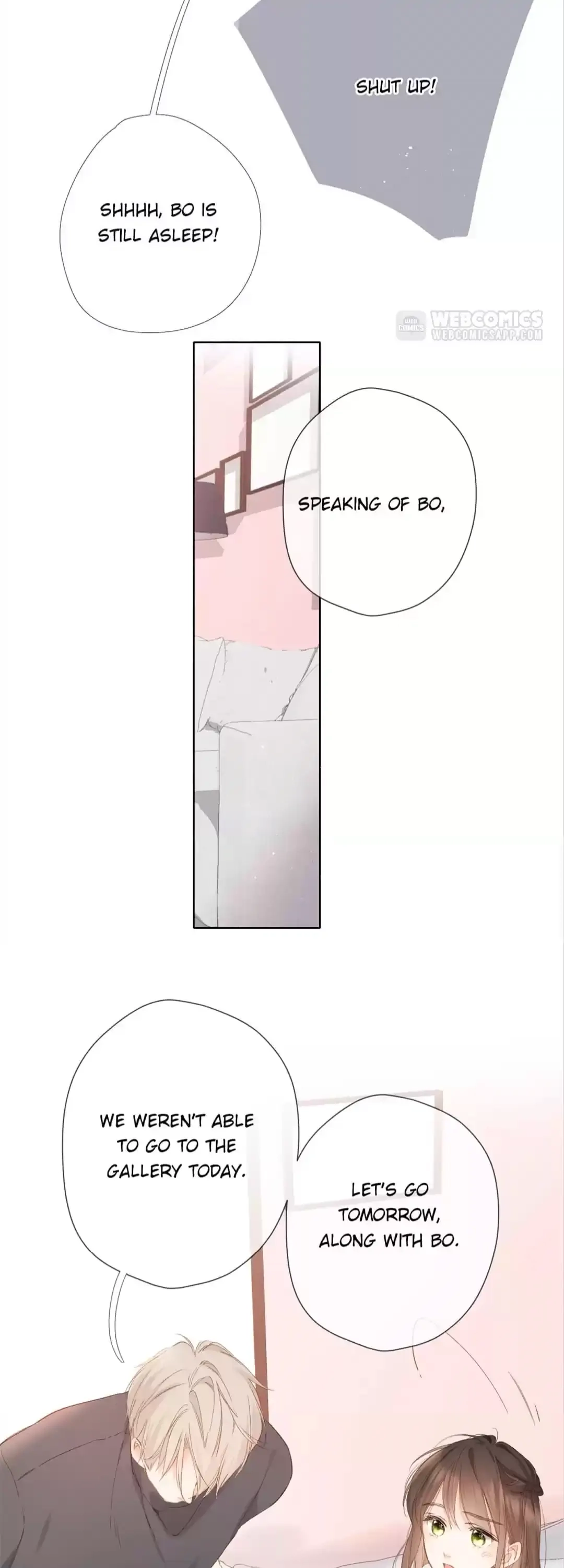 Read Once More chapter 57 image 6 on Lezhin