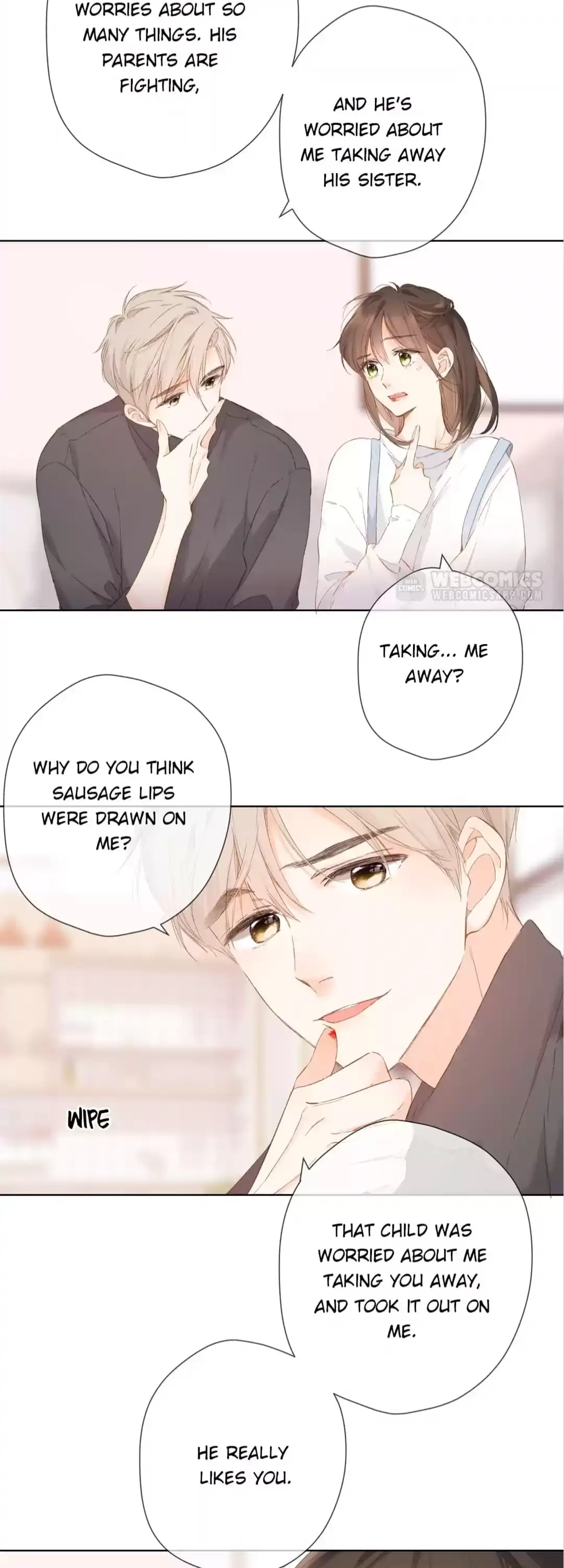 Read Once More chapter 57 image 8 on Lezhin