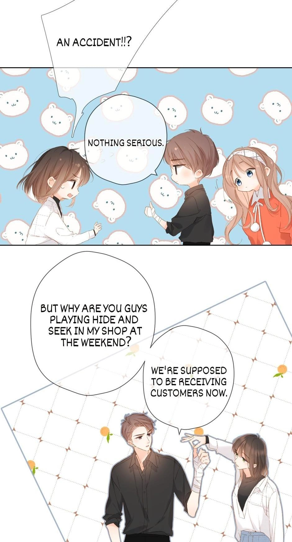 Read Once More chapter 58 image 10 on Lezhin