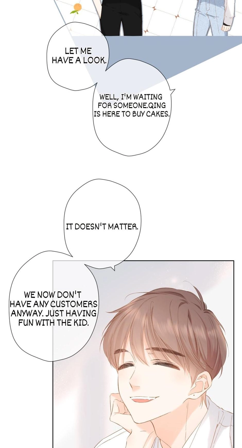 Read Once More chapter 58 image 11 on Lezhin