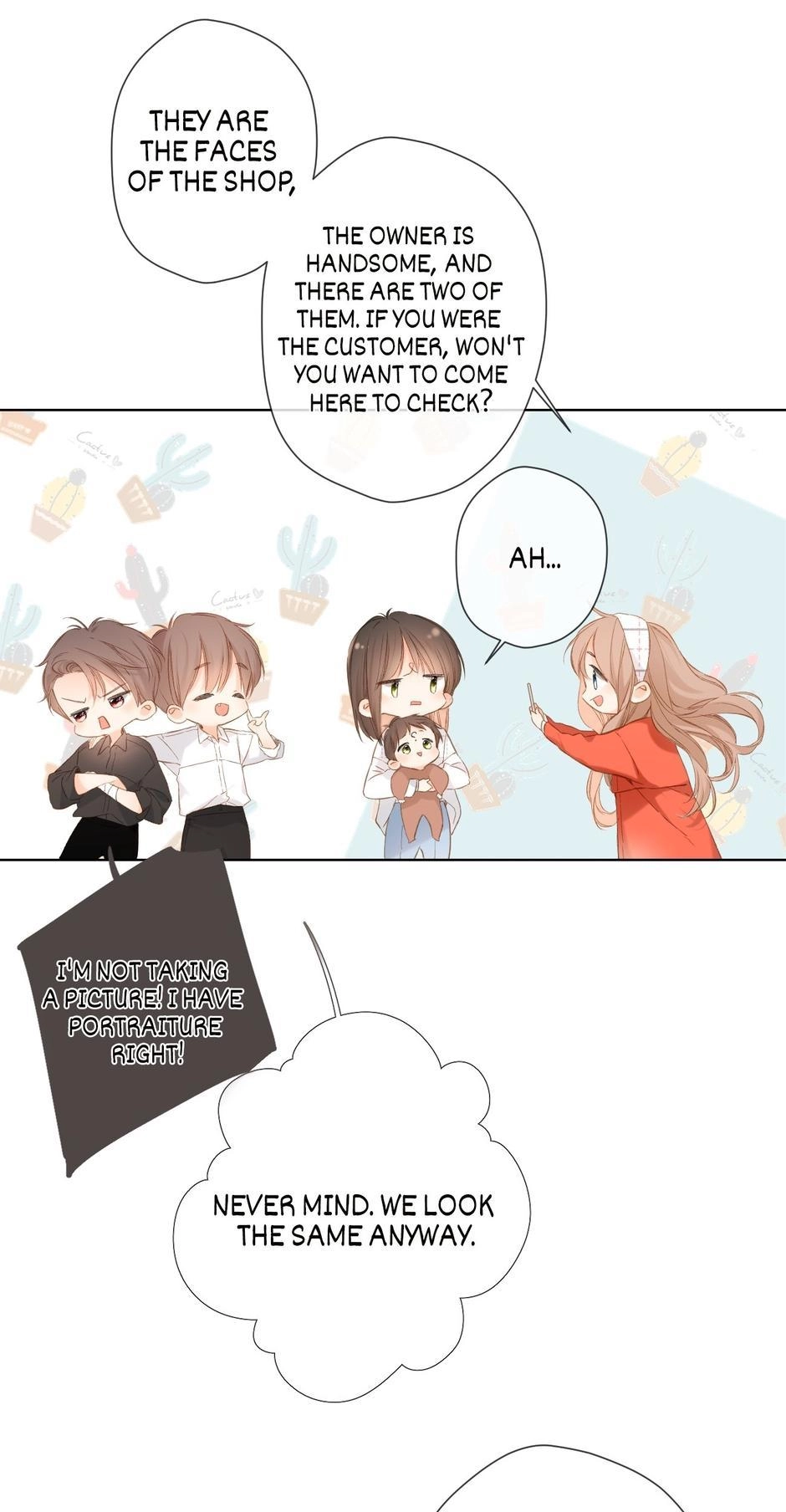 Read Once More chapter 58 image 17 on Lezhin