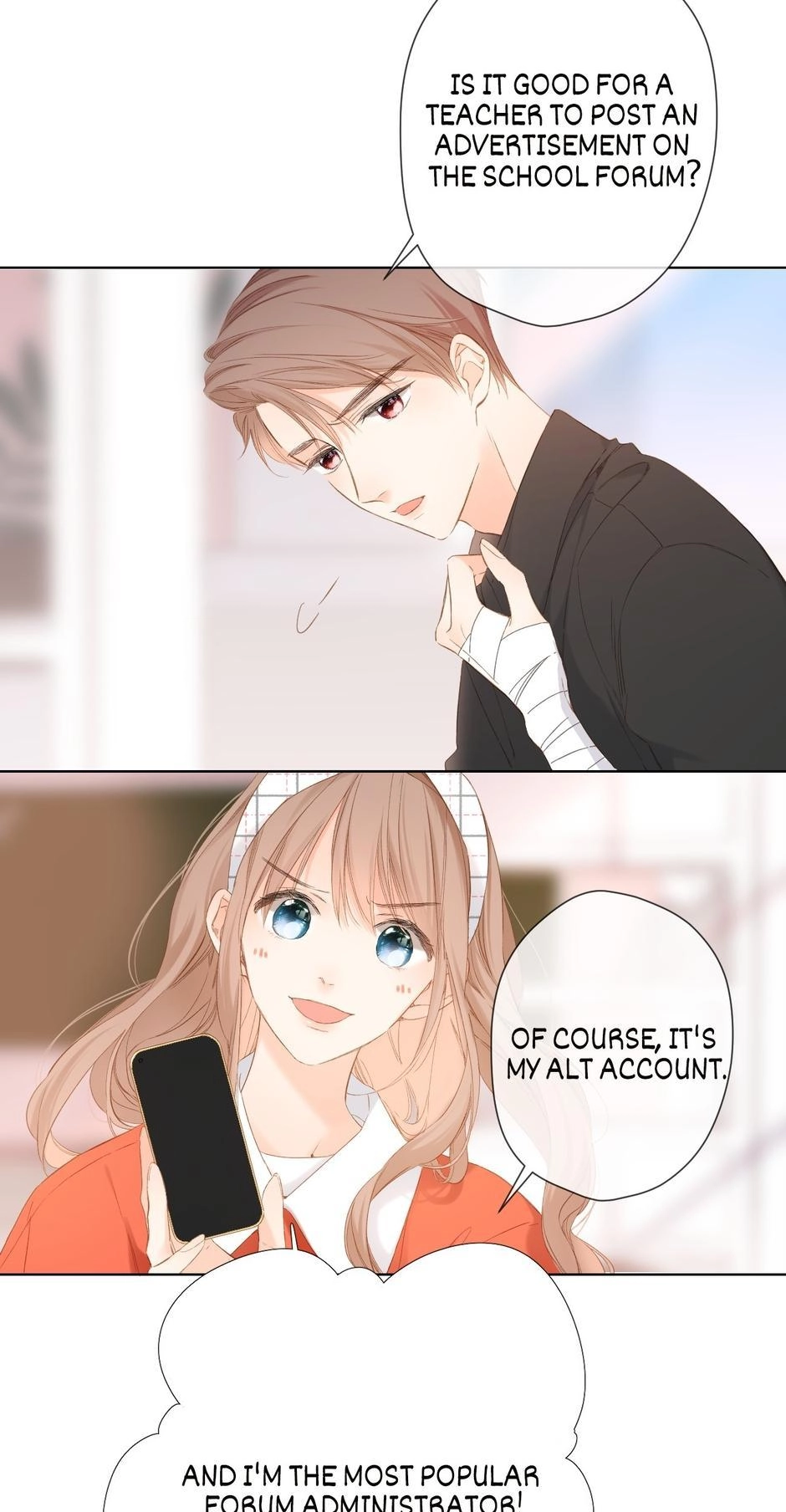 Read Once More chapter 58 image 18 on Lezhin