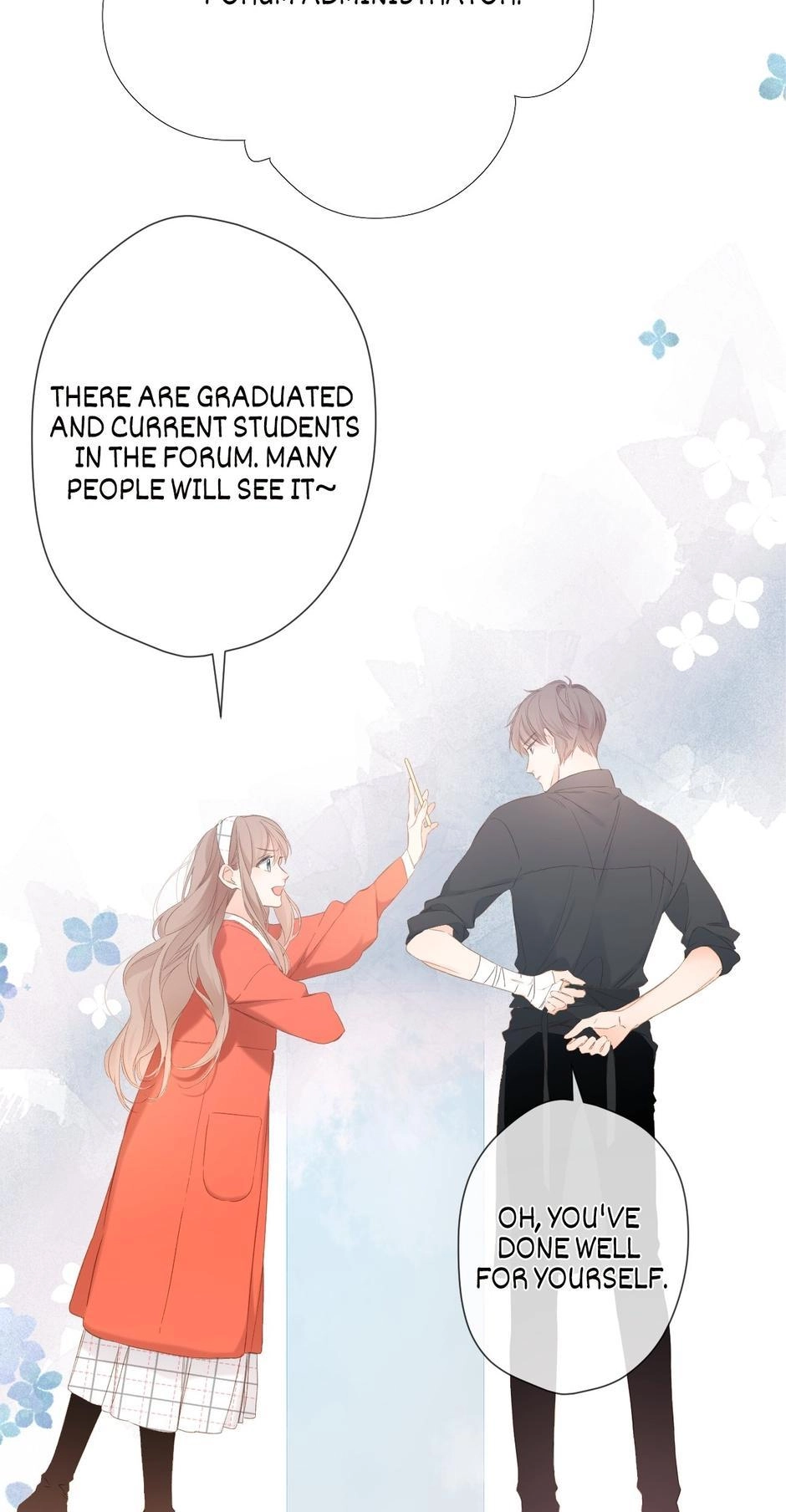 Read Once More chapter 58 image 19 on Lezhin