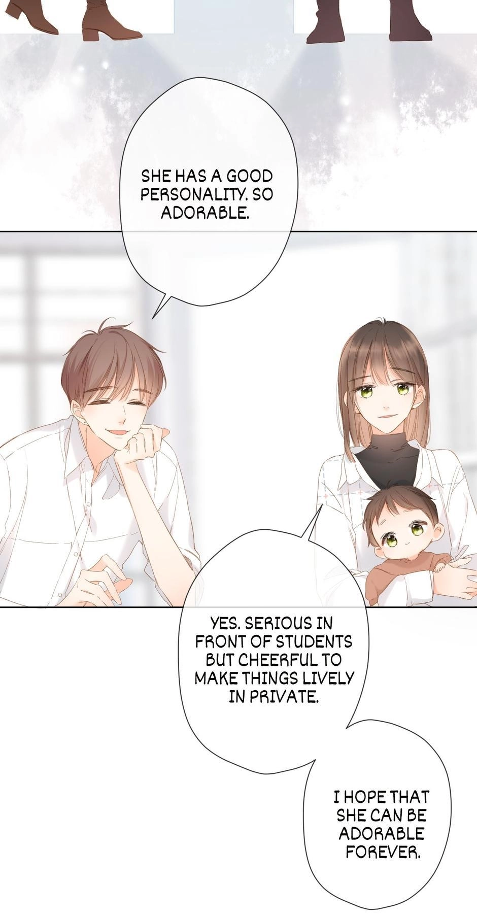 Read Once More chapter 58 image 20 on Lezhin