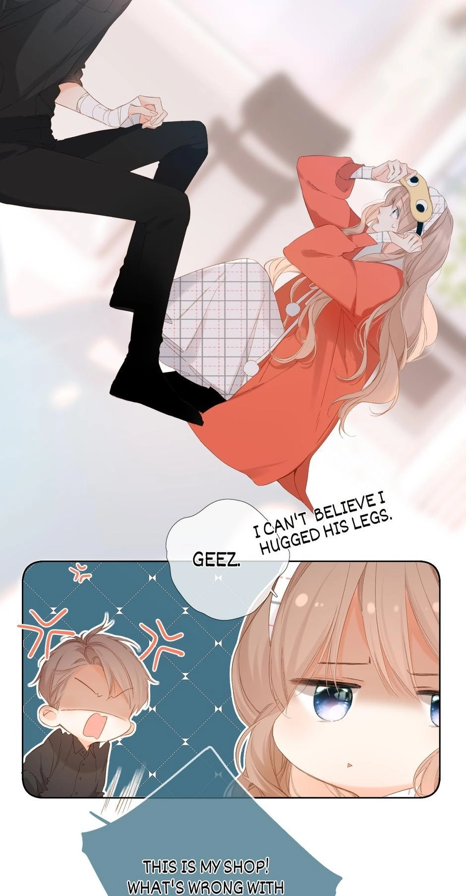 Read Once More chapter 58 image 7 on Lezhin