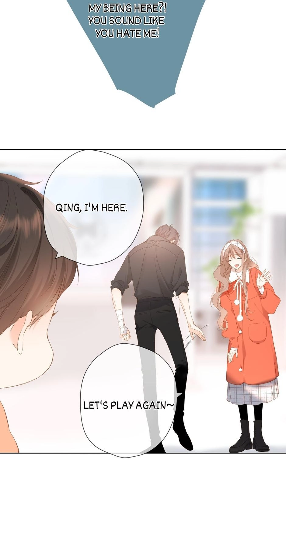 Read Once More chapter 58 image 8 on Lezhin