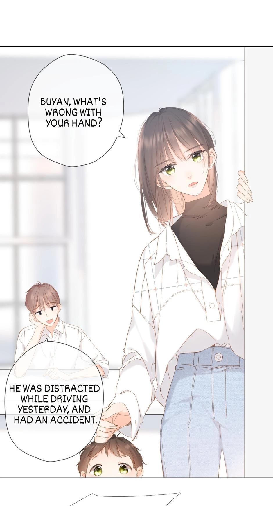 Read Once More chapter 58 image 9 on Lezhin