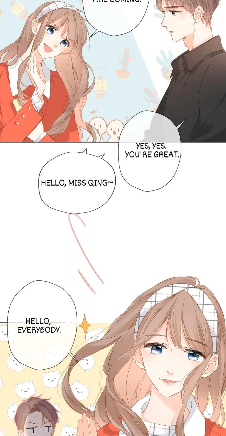 Read Once More chapter 59 image 15 on Lezhin