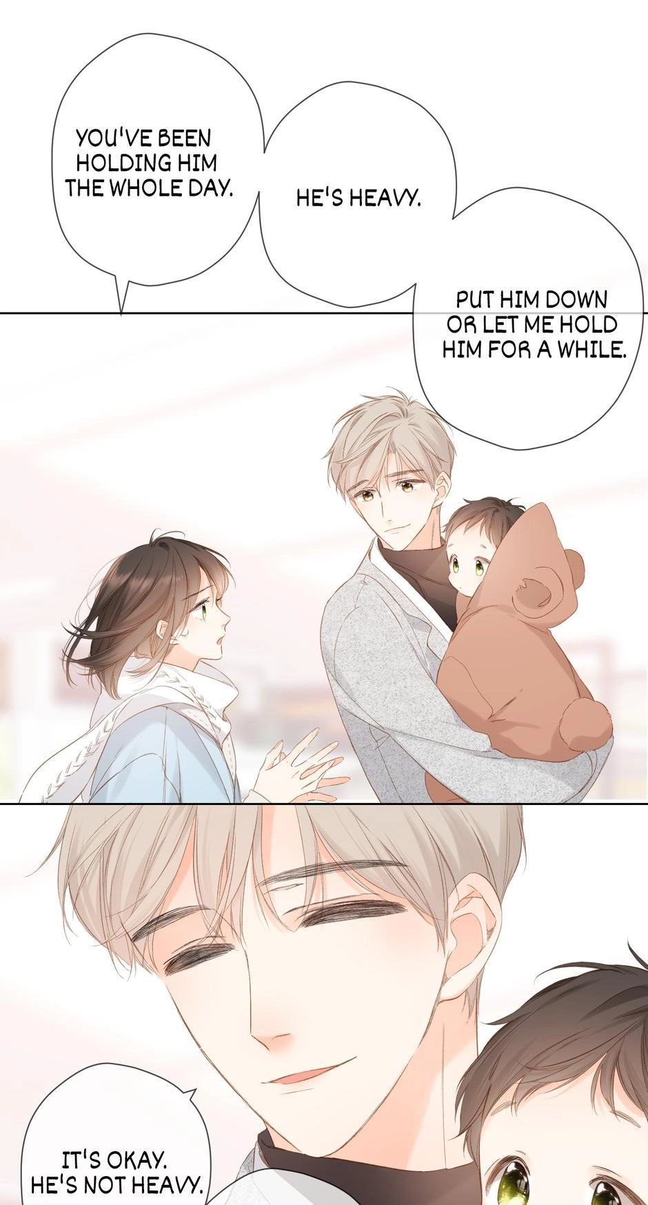 Read Once More chapter 59 image 20 on Lezhin