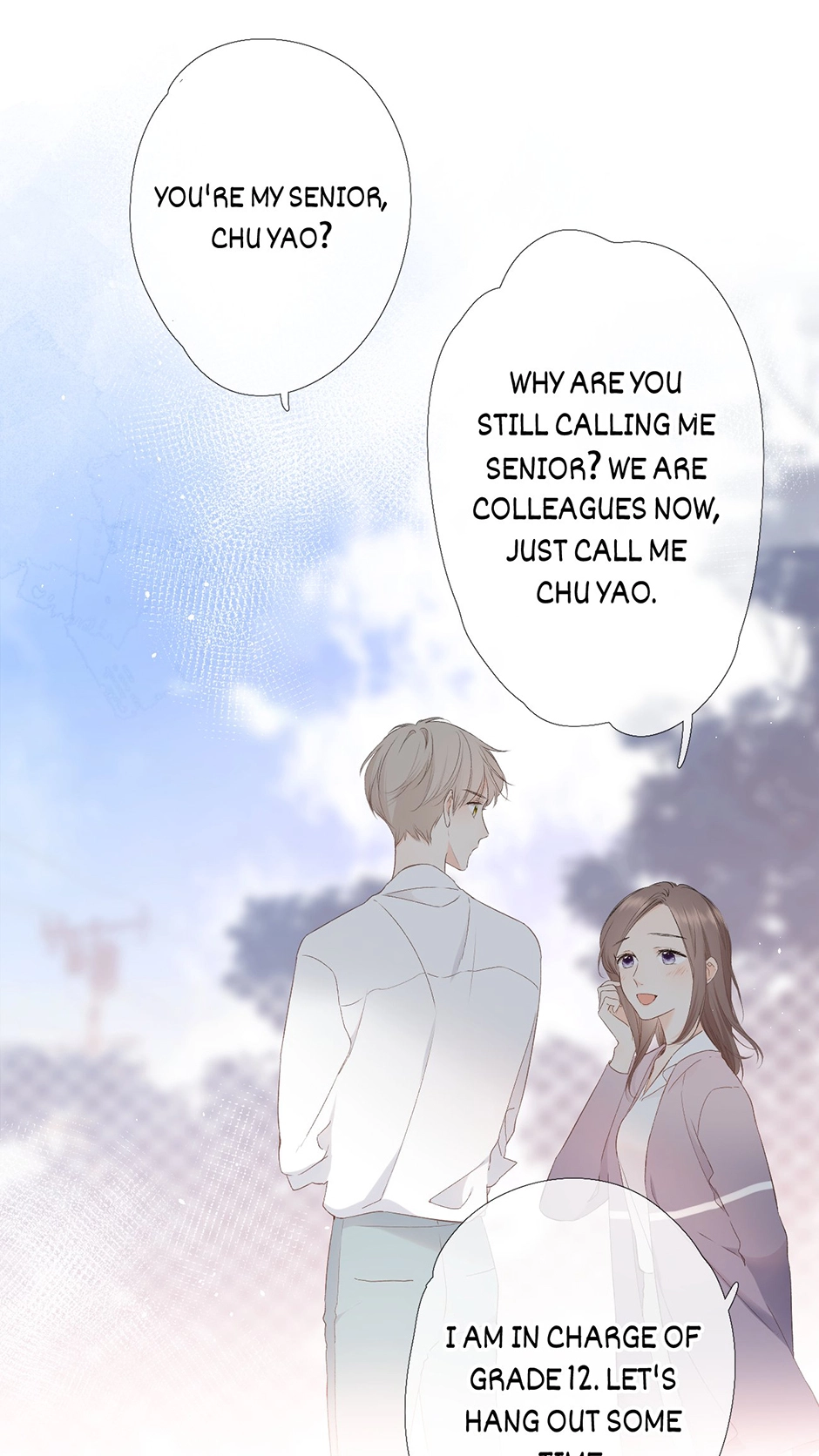 Read Once More chapter 6 image 11 on Lezhin