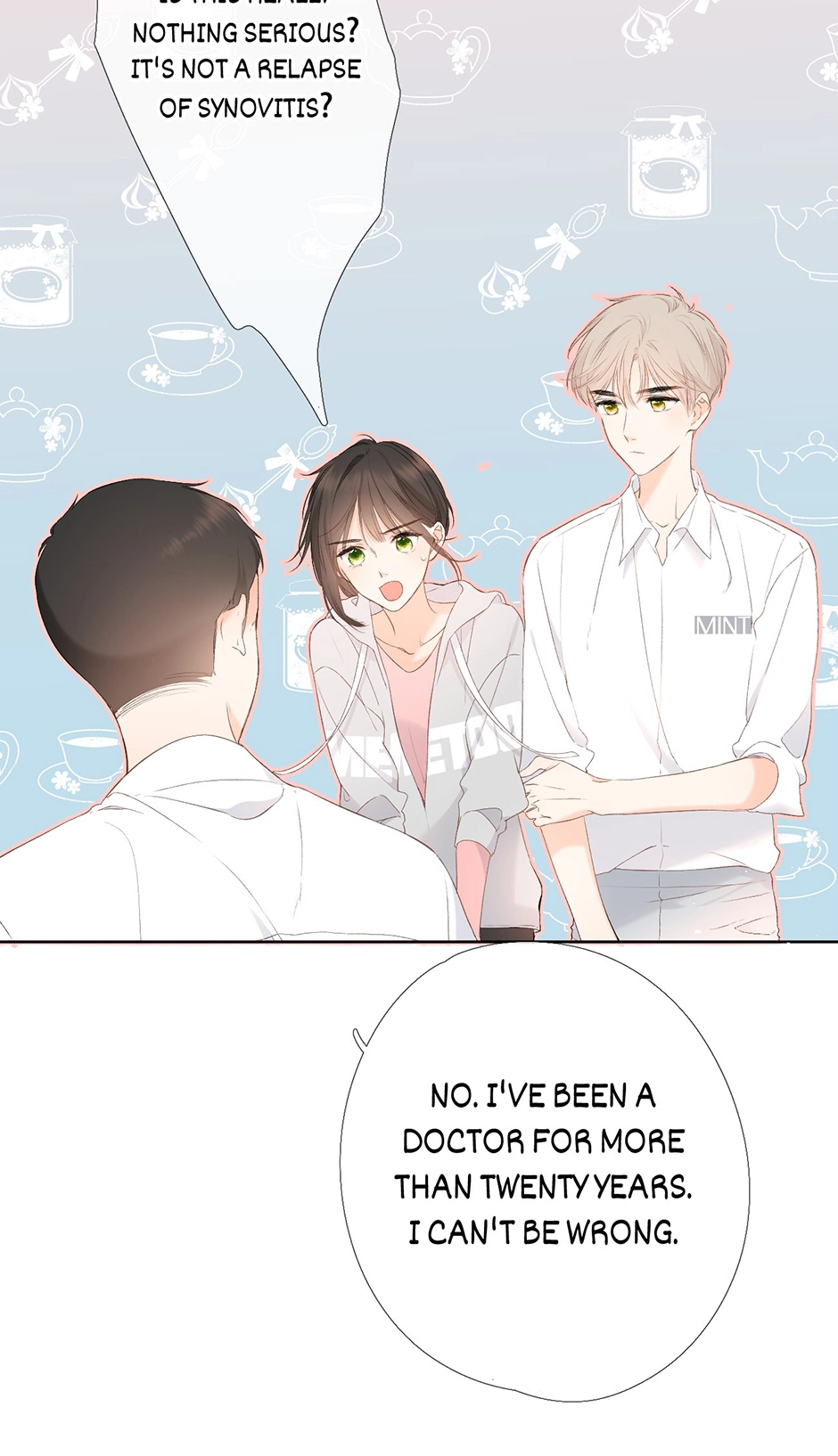 Read Once More chapter 6 image 25 on Lezhin