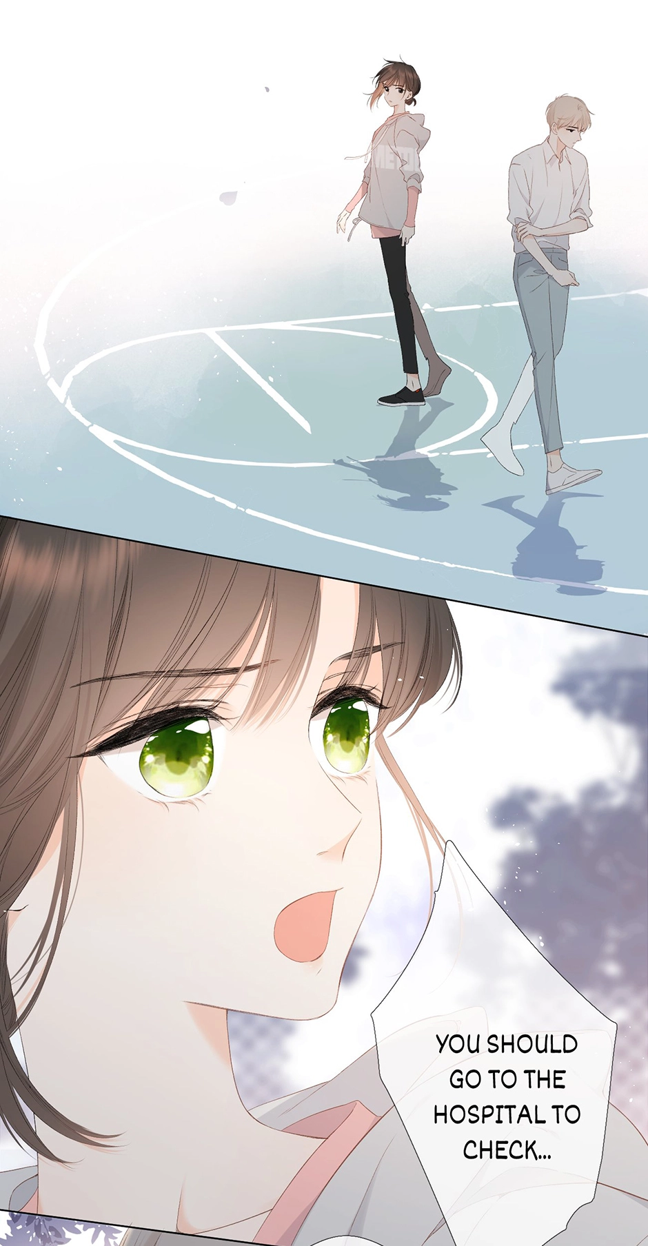Read Once More chapter 6 image 5 on Lezhin