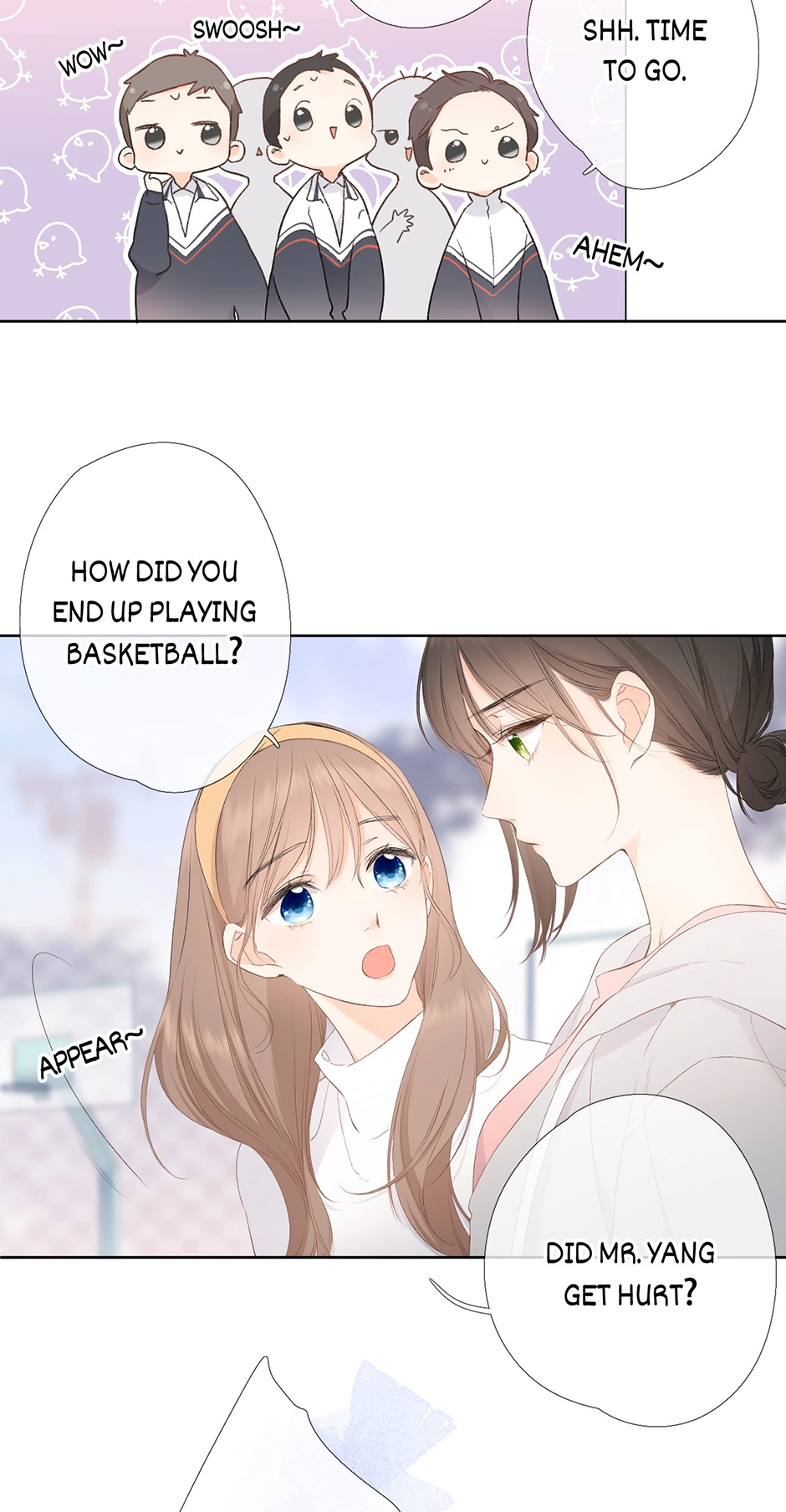Read Once More chapter 6 image 9 on Lezhin
