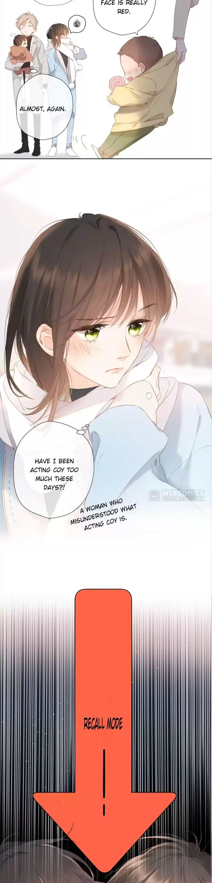 Read Once More chapter 60 image 4 on Lezhin