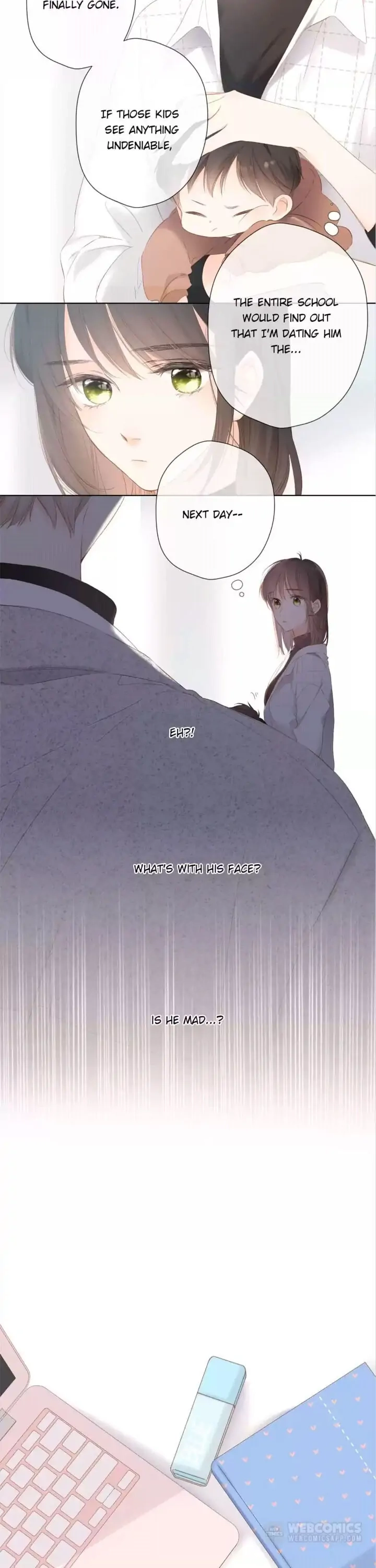 Read Once More chapter 61 image 11 on Lezhin