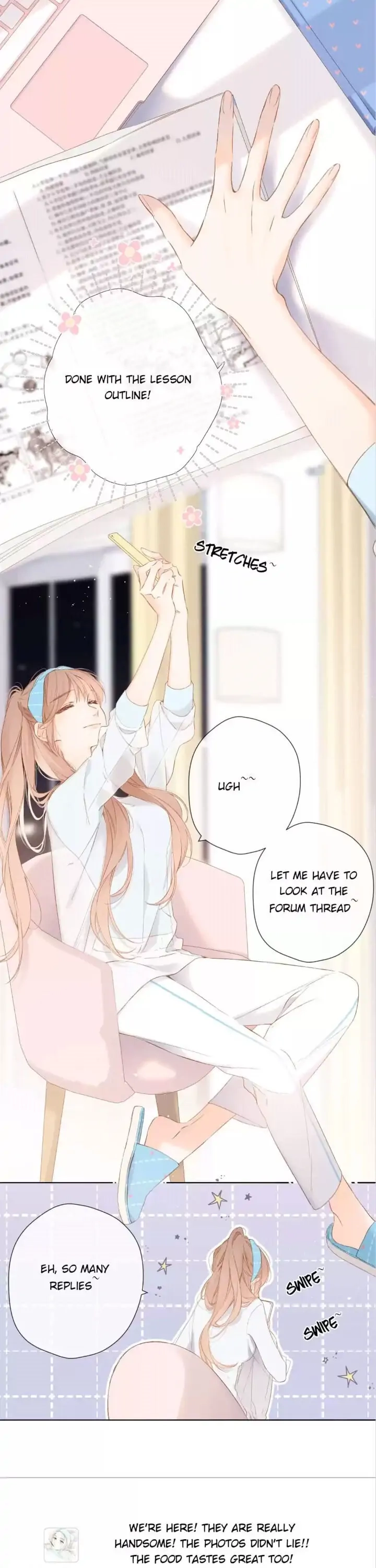 Read Once More chapter 61 image 12 on Lezhin