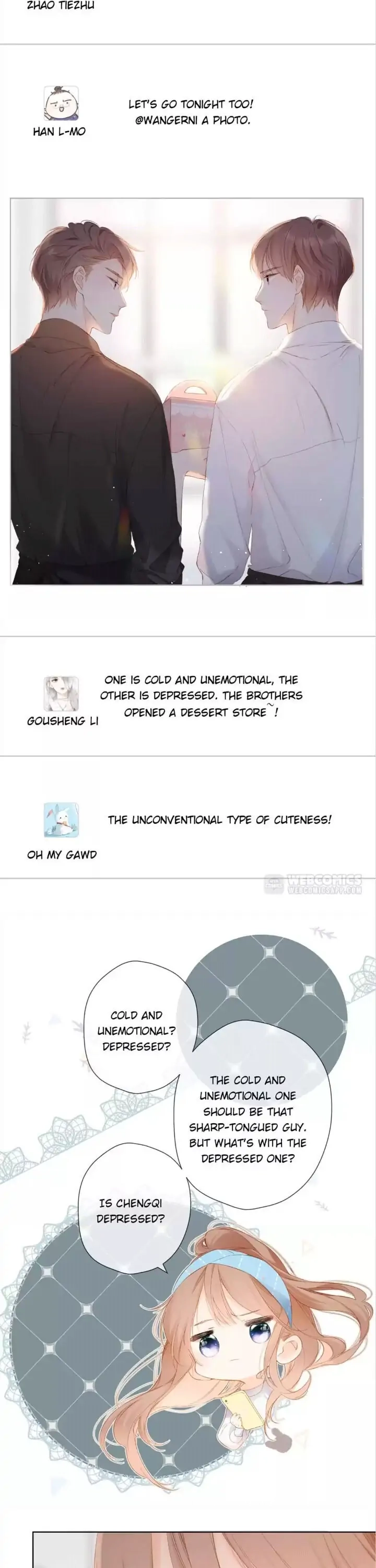 Read Once More chapter 61 image 13 on Lezhin