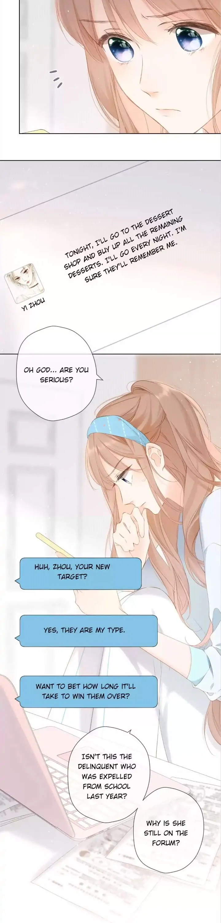 Read Once More chapter 61 image 14 on Lezhin