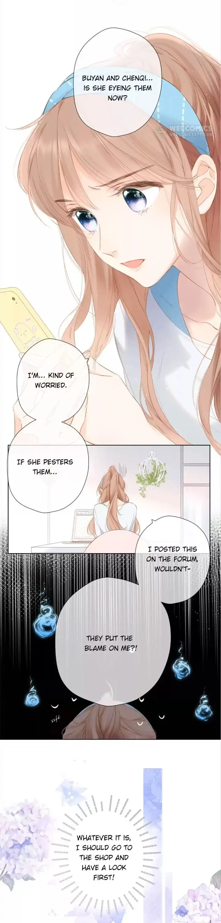 Read Once More chapter 61 image 15 on Lezhin