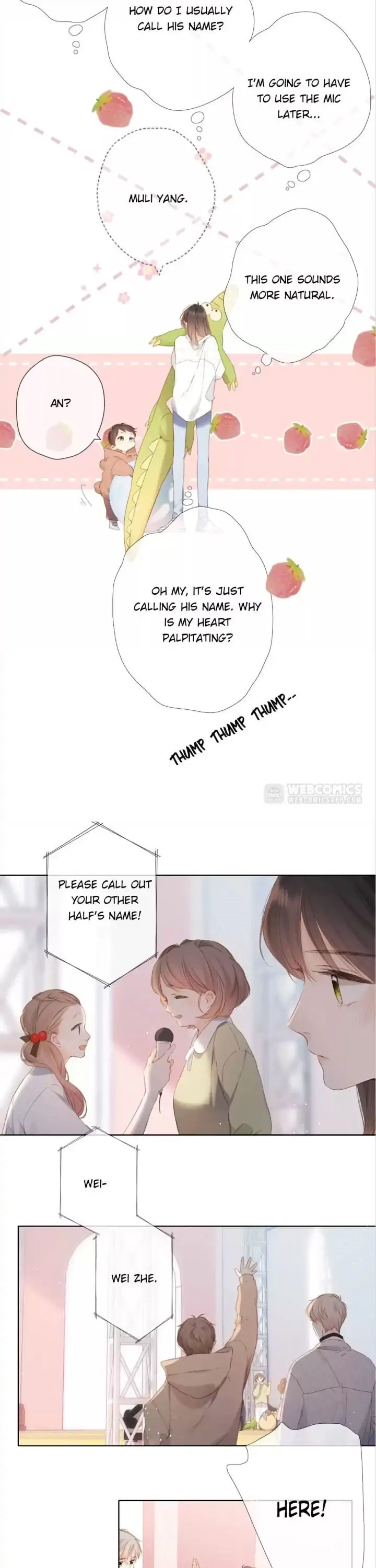 Read Once More chapter 61 image 4 on Lezhin