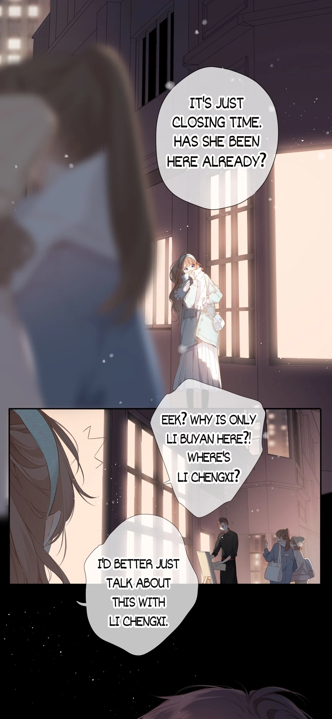 Read Once More chapter 62 image 1 on Lezhin