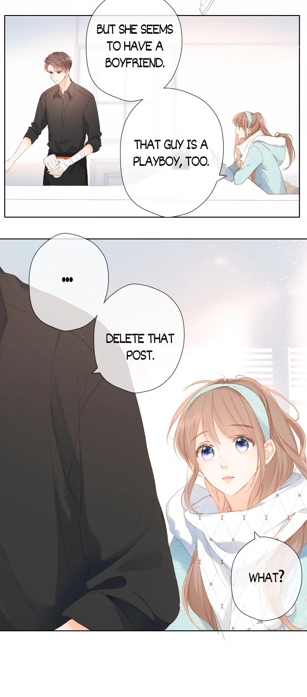 Read Once More chapter 62 image 11 on Lezhin