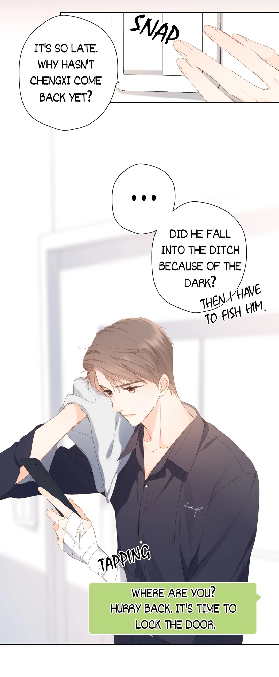 Read Once More chapter 62 image 17 on Lezhin