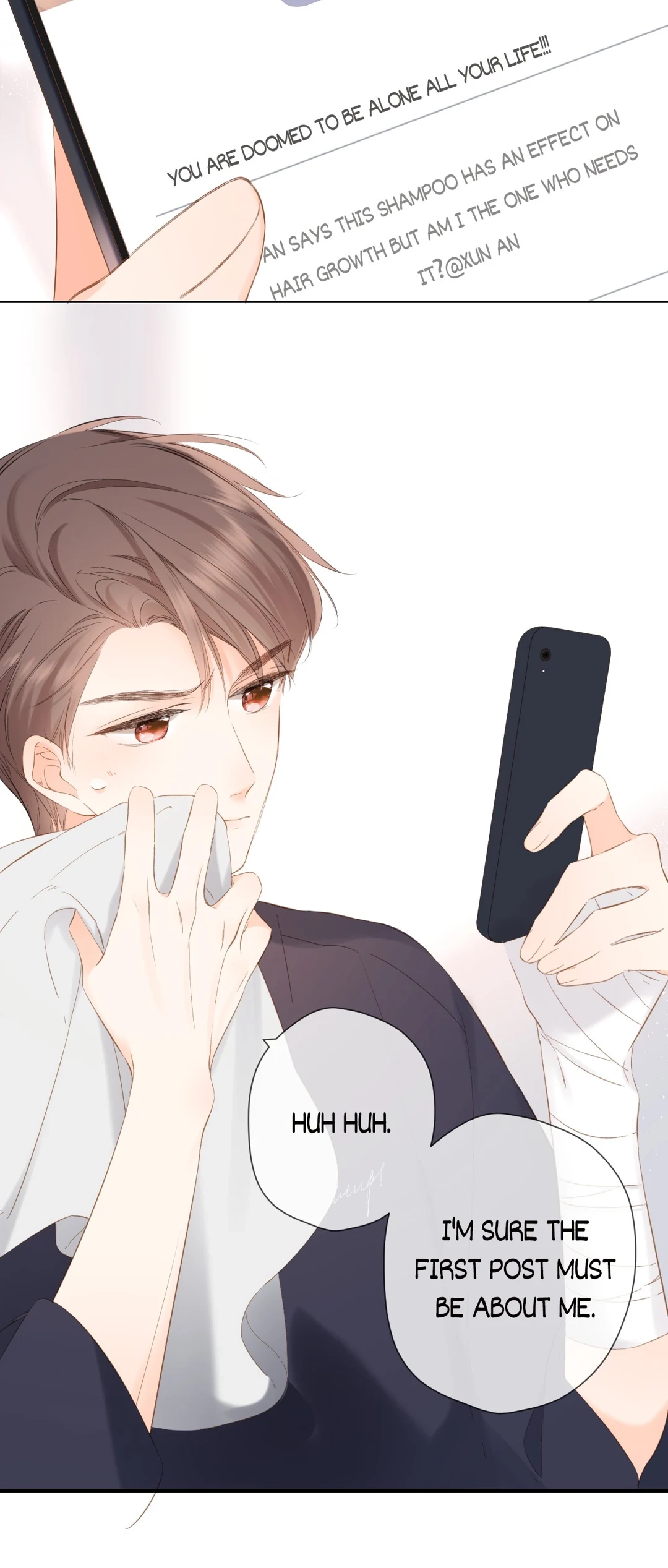 Read Once More chapter 62 image 20 on Lezhin