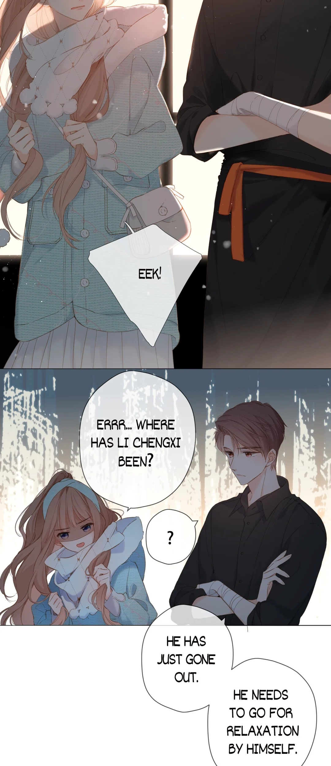 Read Once More chapter 62 image 4 on Lezhin