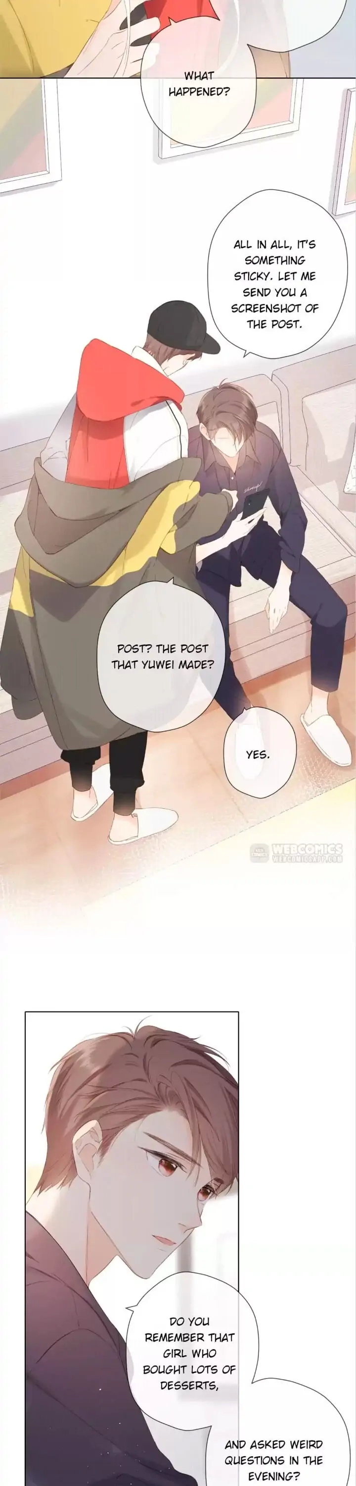 Read Once More chapter 63 image 10 on Lezhin