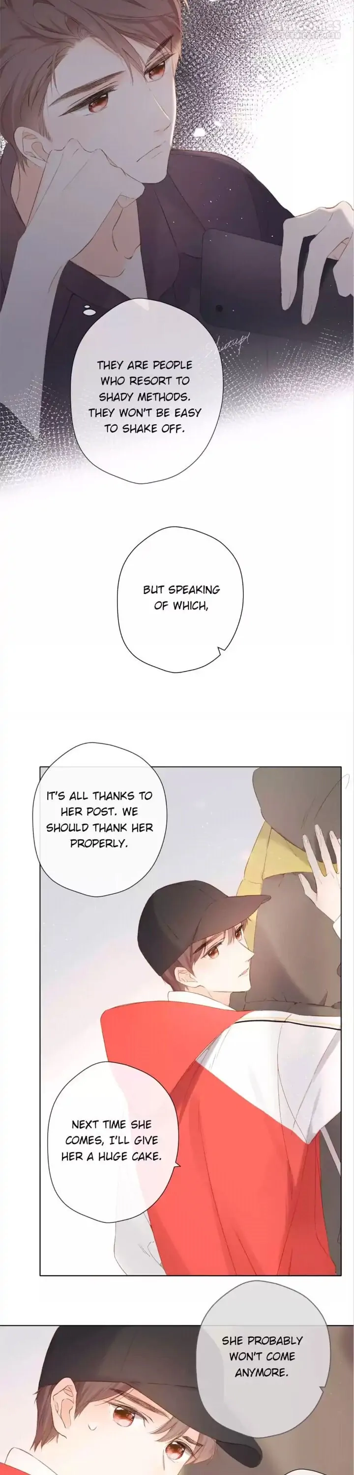 Read Once More chapter 63 image 12 on Lezhin