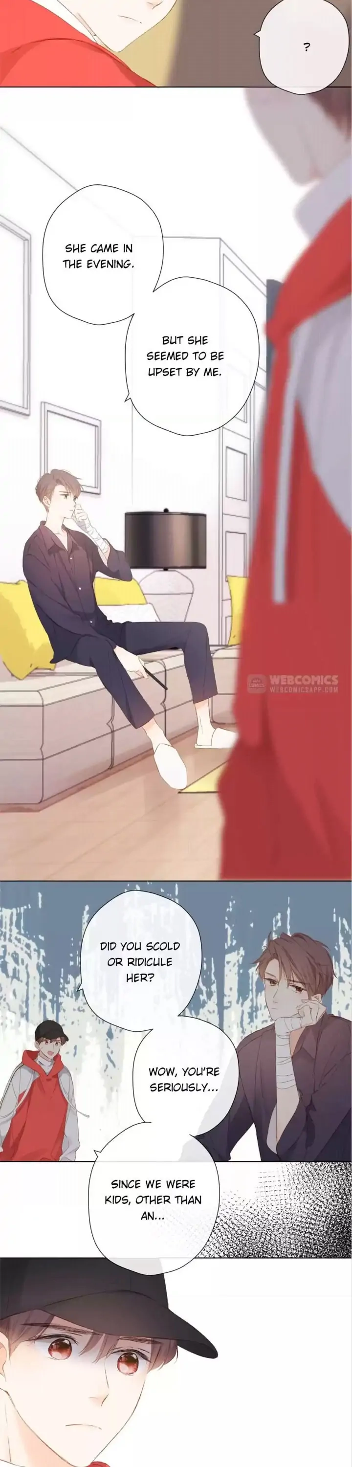 Read Once More chapter 63 image 13 on Lezhin