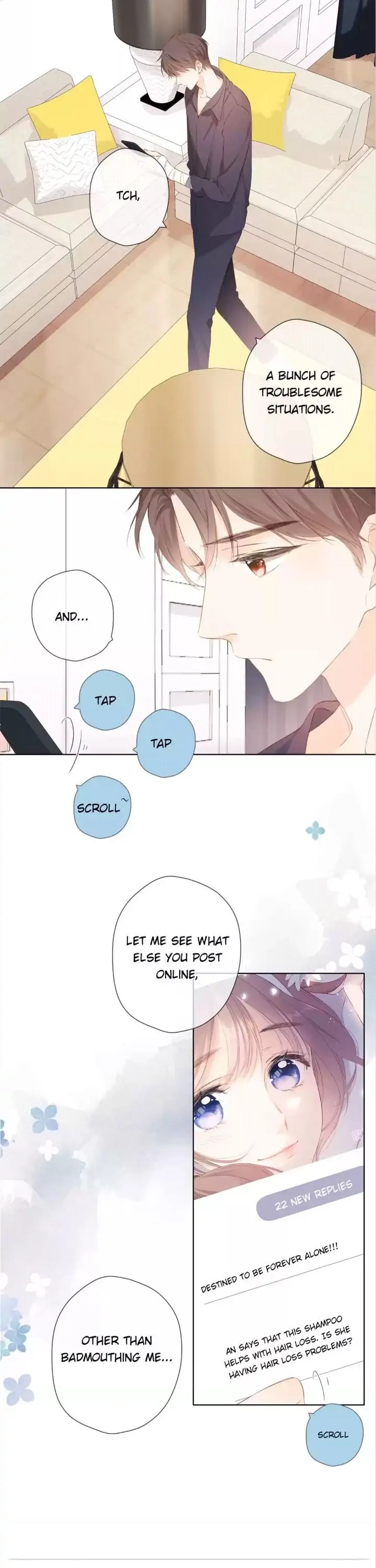 Read Once More chapter 63 image 3 on Lezhin