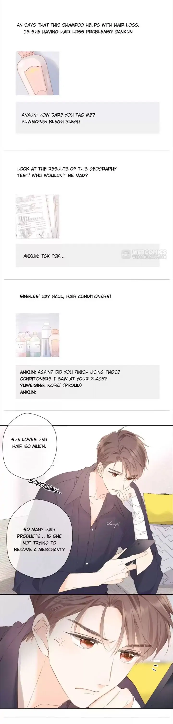 Read Once More chapter 63 image 4 on Lezhin