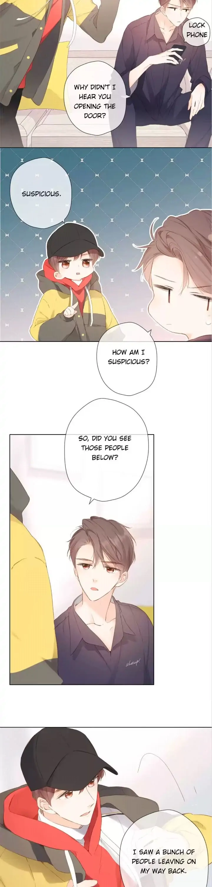 Read Once More chapter 63 image 9 on Lezhin