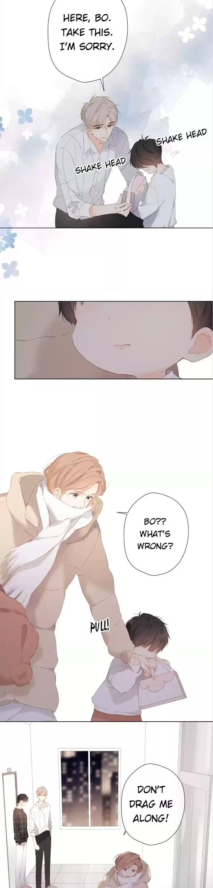 Read Once More chapter 65 image 8 on Lezhin