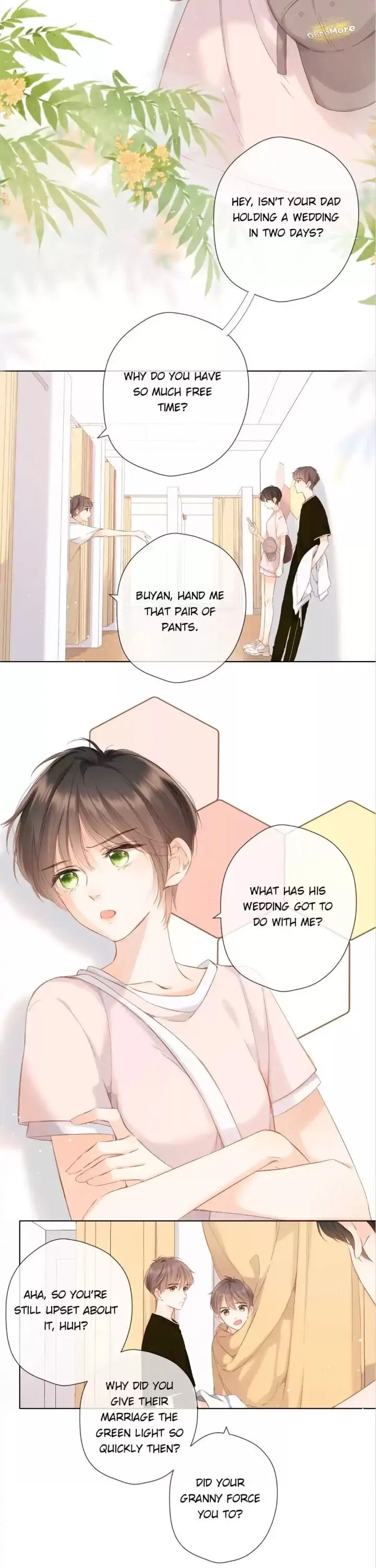 Read Once More chapter 68 image 5 on Lezhin