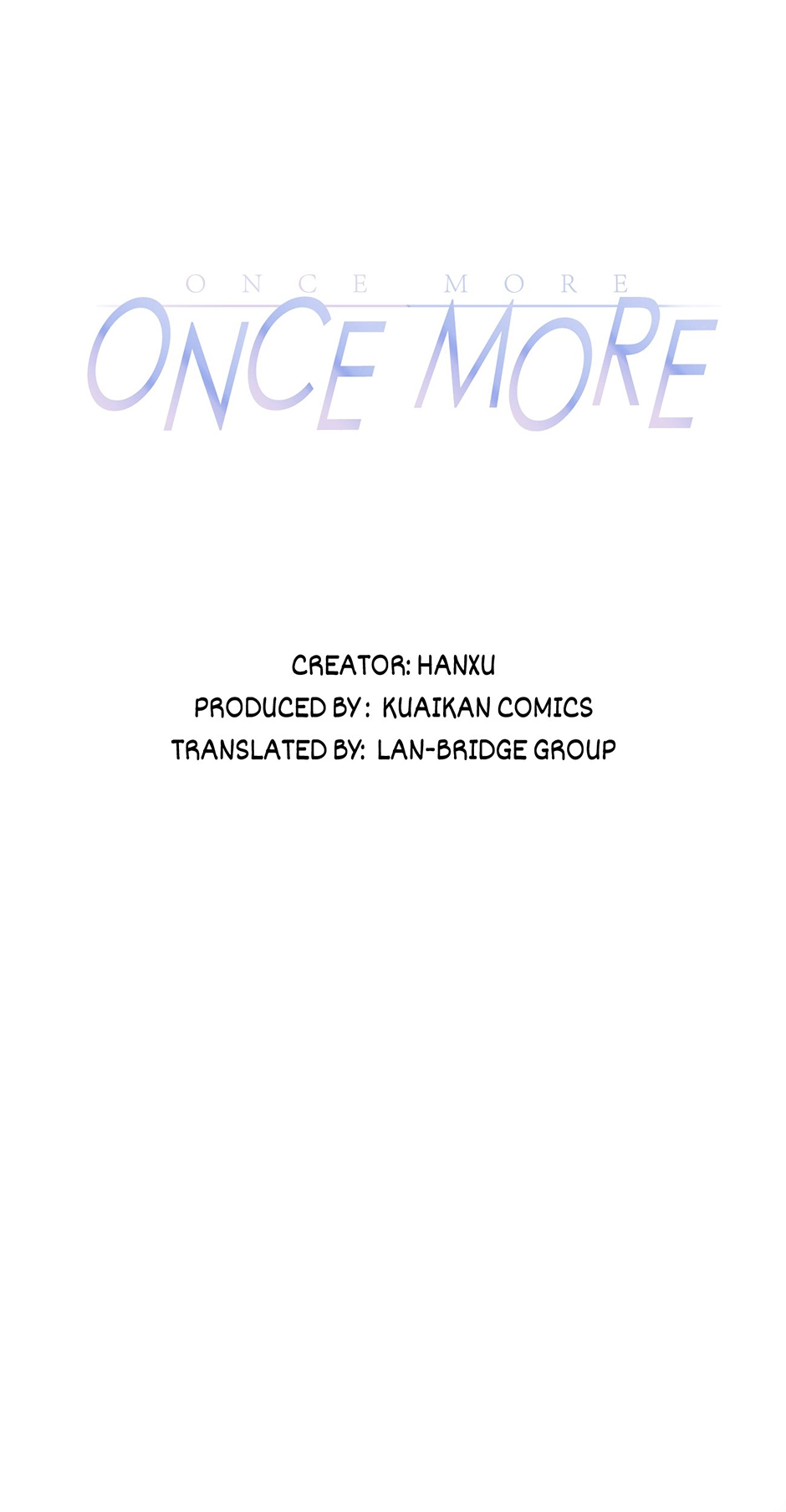 Read Once More chapter 7 image 0 on Lezhin