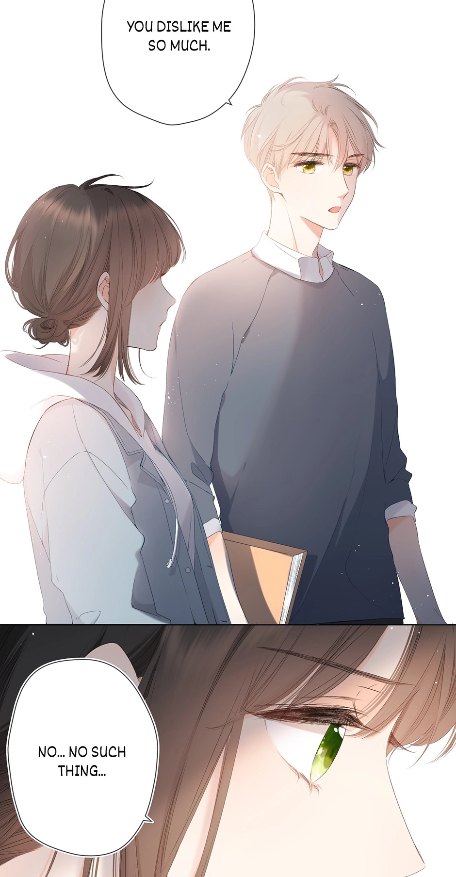 Read Once More chapter 7 image 10 on Lezhin