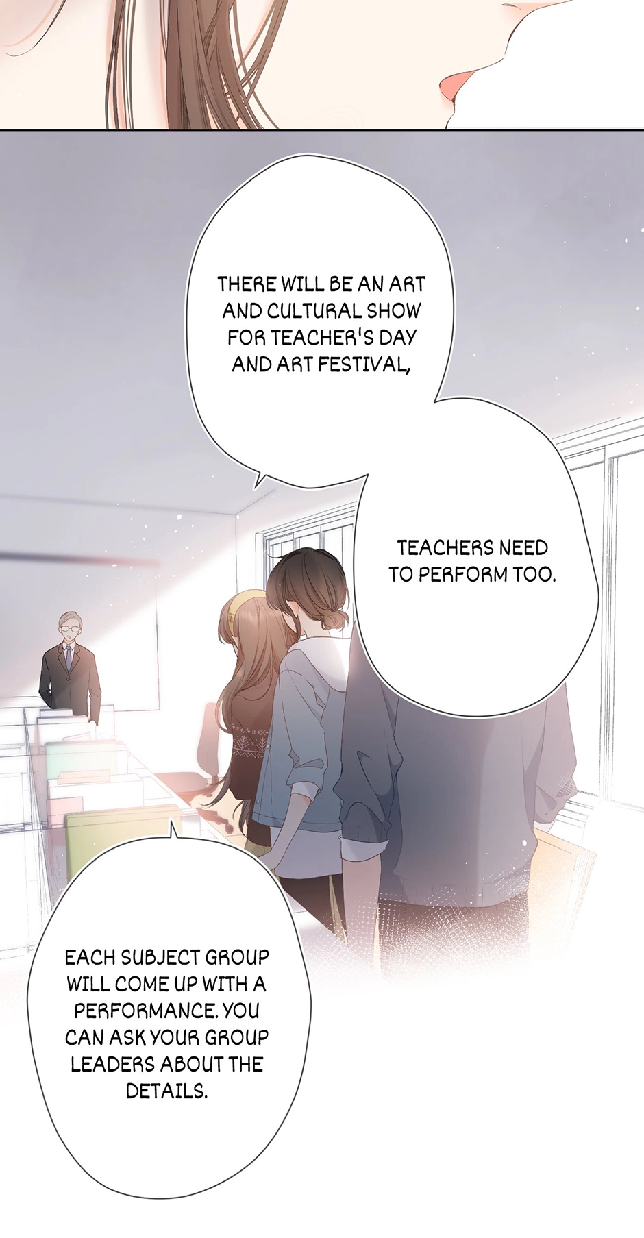 Read Once More chapter 7 image 11 on Lezhin