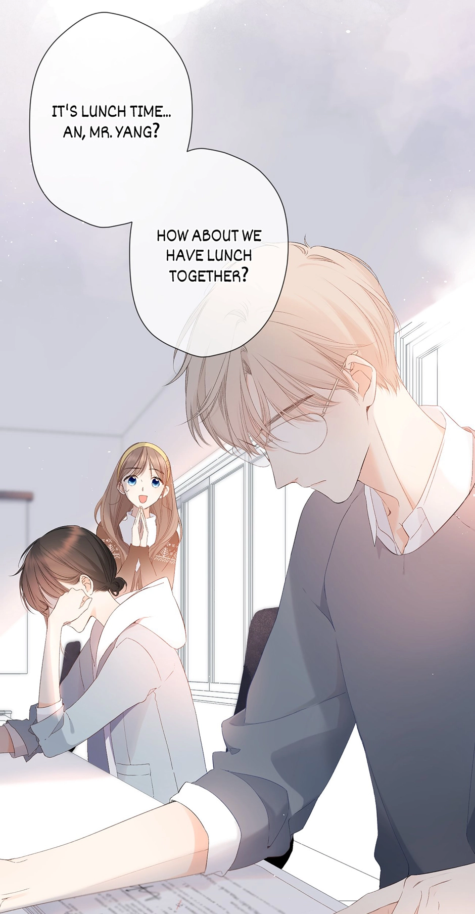 Read Once More chapter 7 image 2 on Lezhin