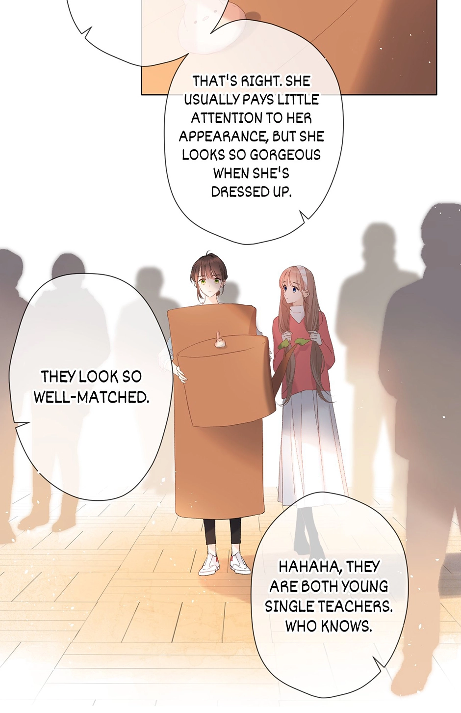 Read Once More chapter 7 image 26 on Lezhin