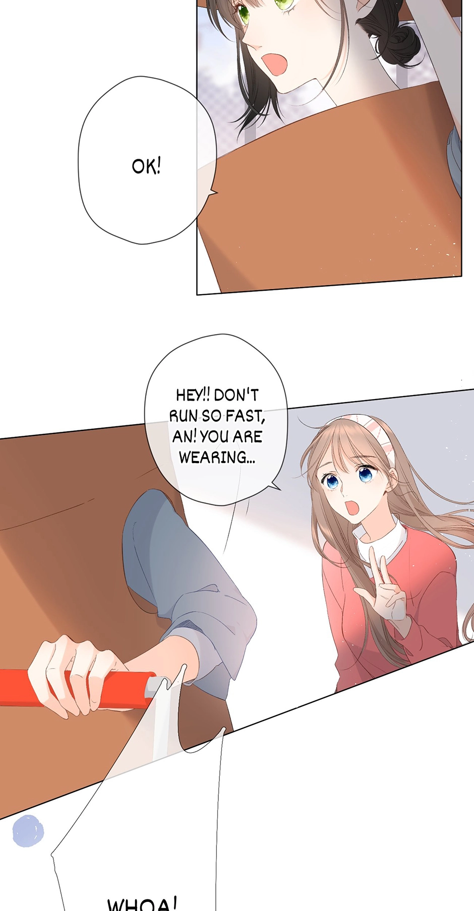 Read Once More chapter 7 image 29 on Lezhin