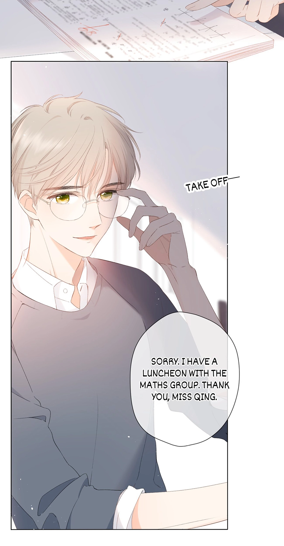Read Once More chapter 7 image 3 on Lezhin
