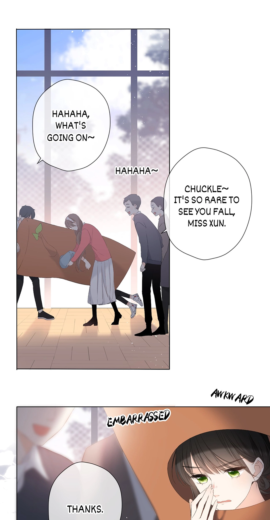 Read Once More chapter 7 image 31 on Lezhin
